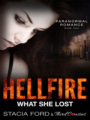 cover image of Hellfire--What She Lost